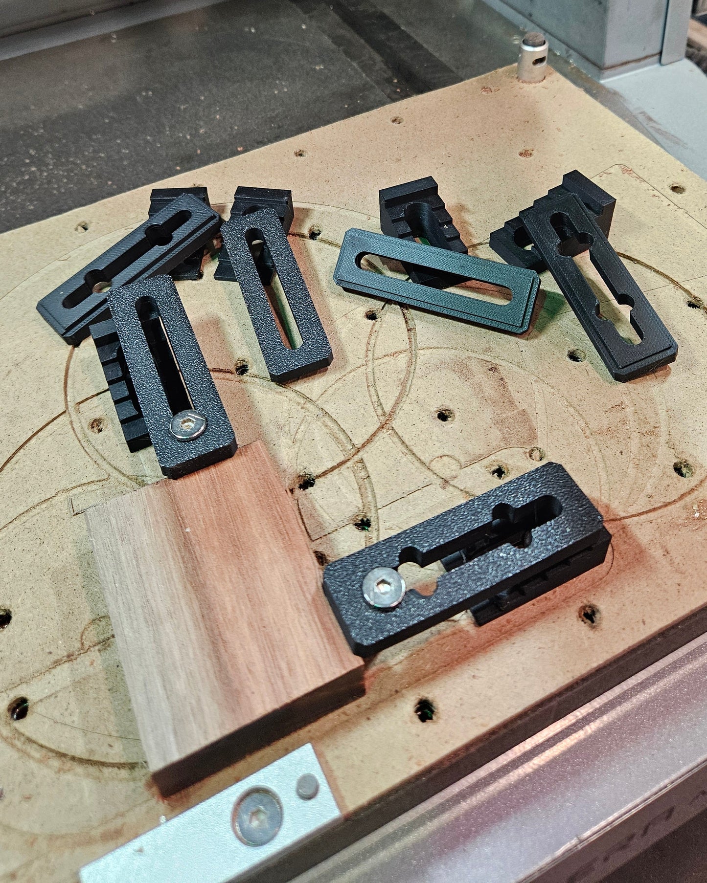 Soft Hold CNC Clamps