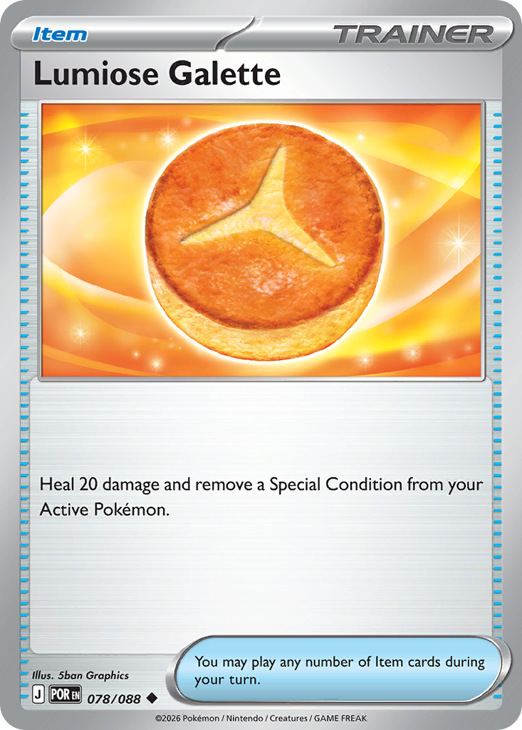Lumiose Galette - Perfect Order #78