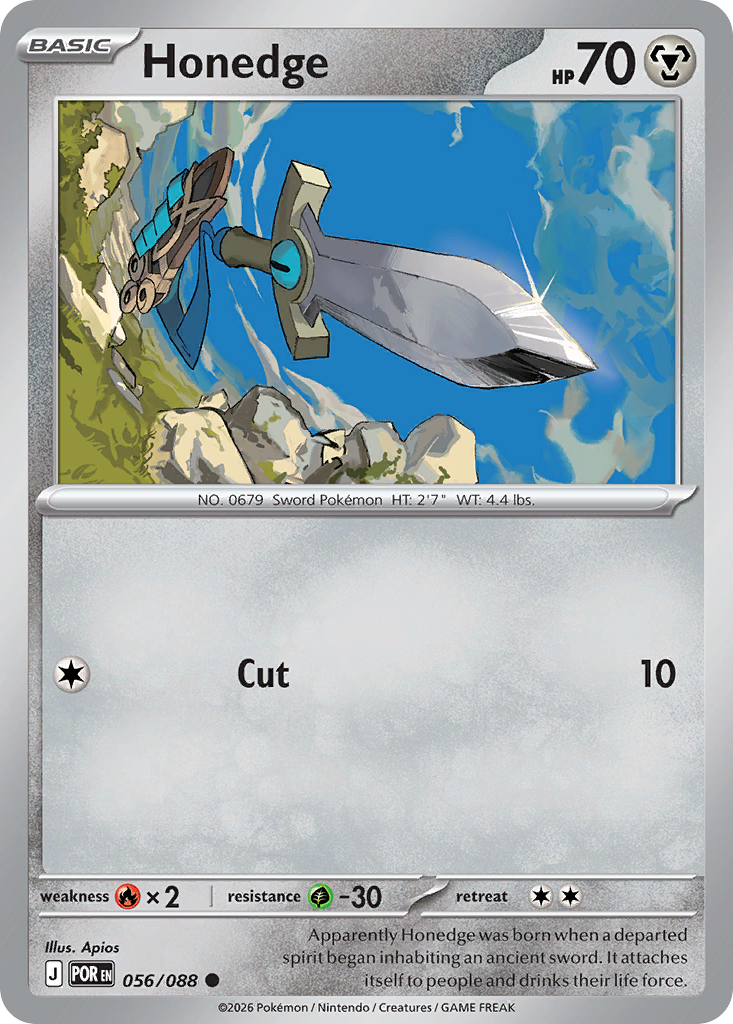 Honedge - Perfect Order #56