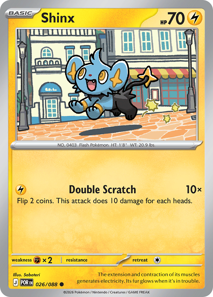 Shinx - Perfect Order #26