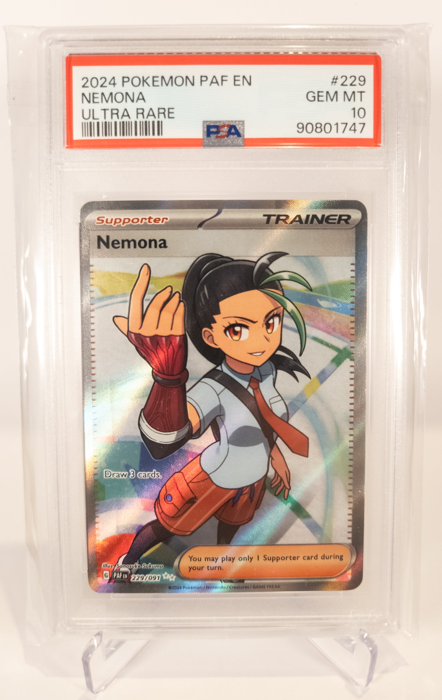Nemona #229 - PSA 10 - 90801747