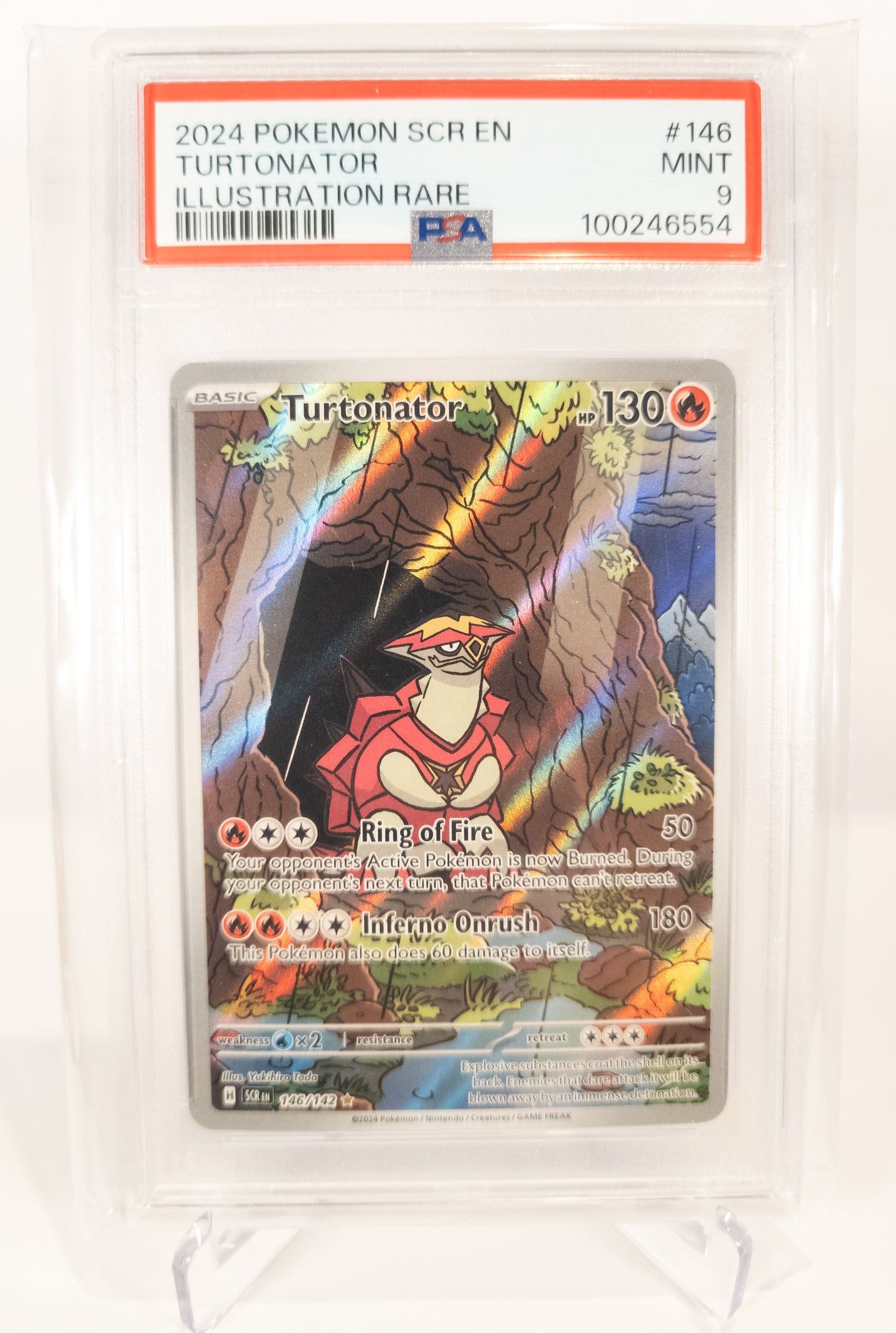 Turtonator #146 - PSA 9 - 100246554