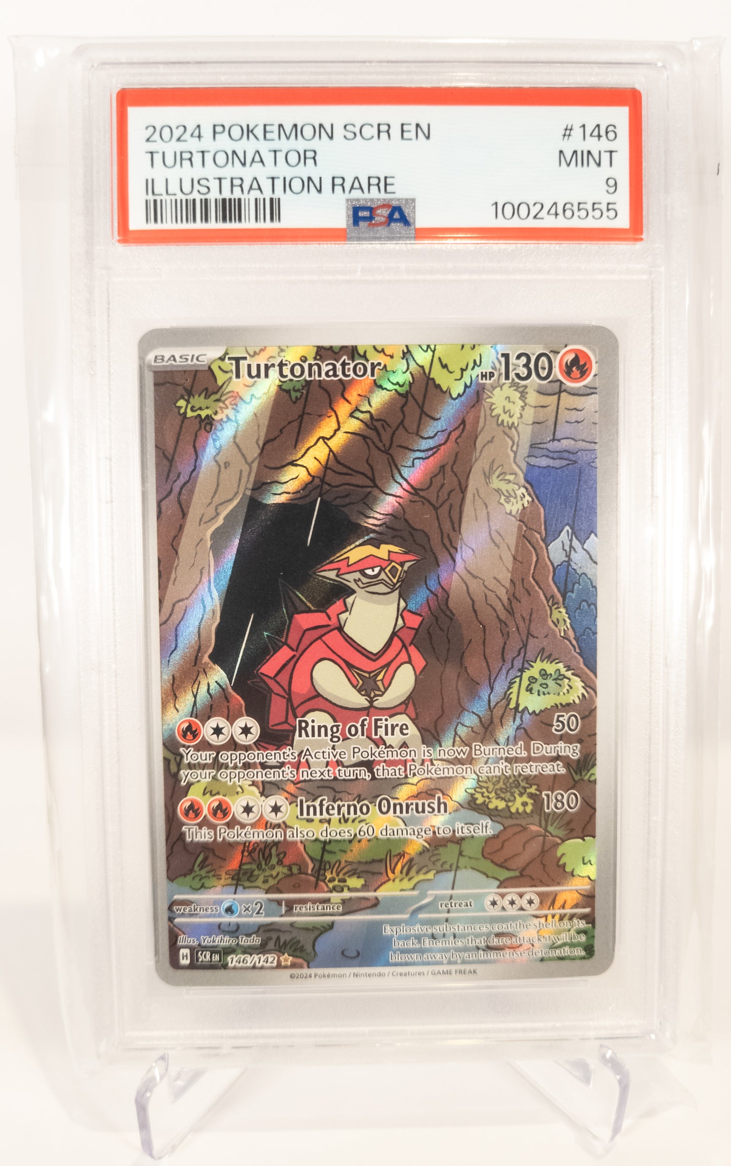Turtonator #146 - PSA 9 - 100246555