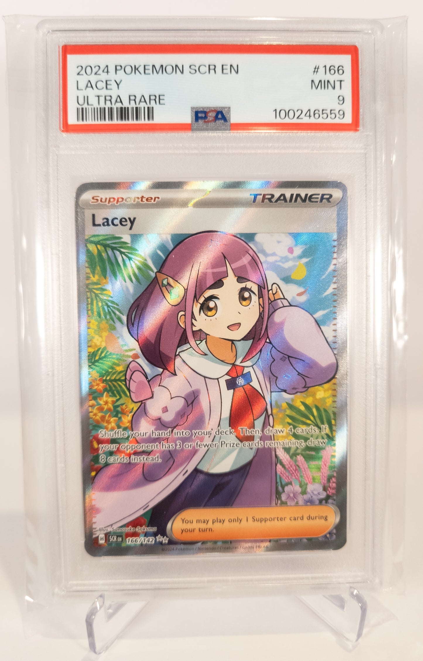 Lacey #166 - PSA 9 - 100246559