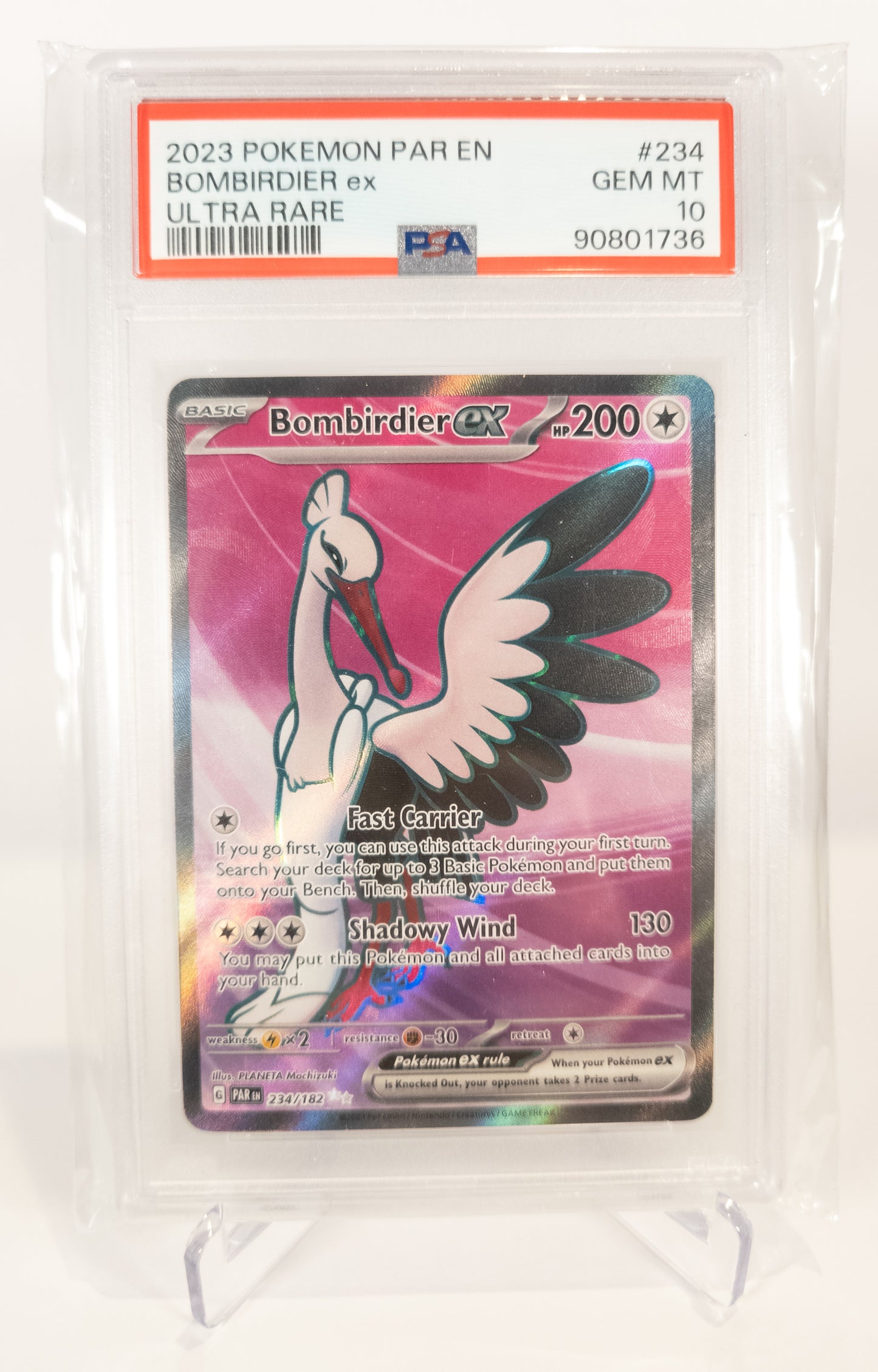 Bombirdier EX #234 - PSA 10 - 90801736