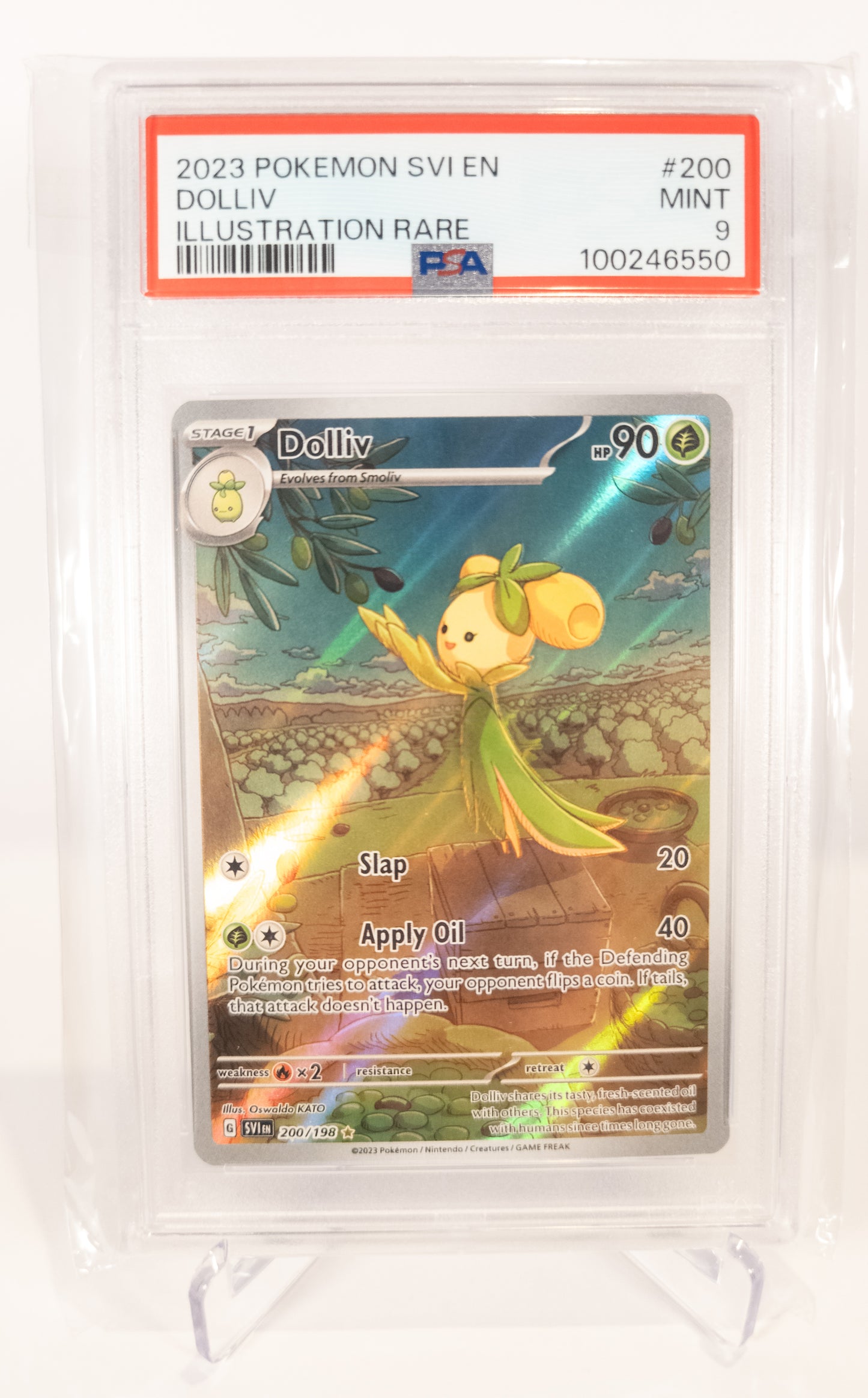 Dolliv #200 - PSA 9 - 100246550