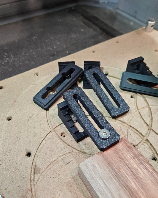 Soft Hold CNC Clamps