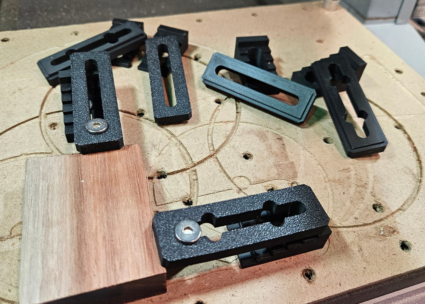 Soft Hold CNC Clamps