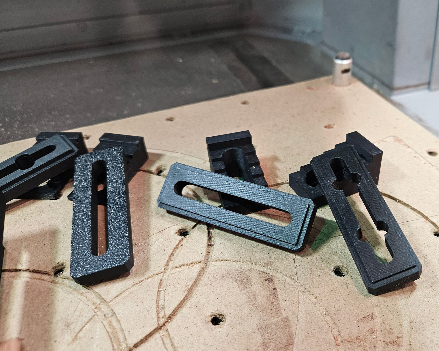 Soft Hold CNC Clamps