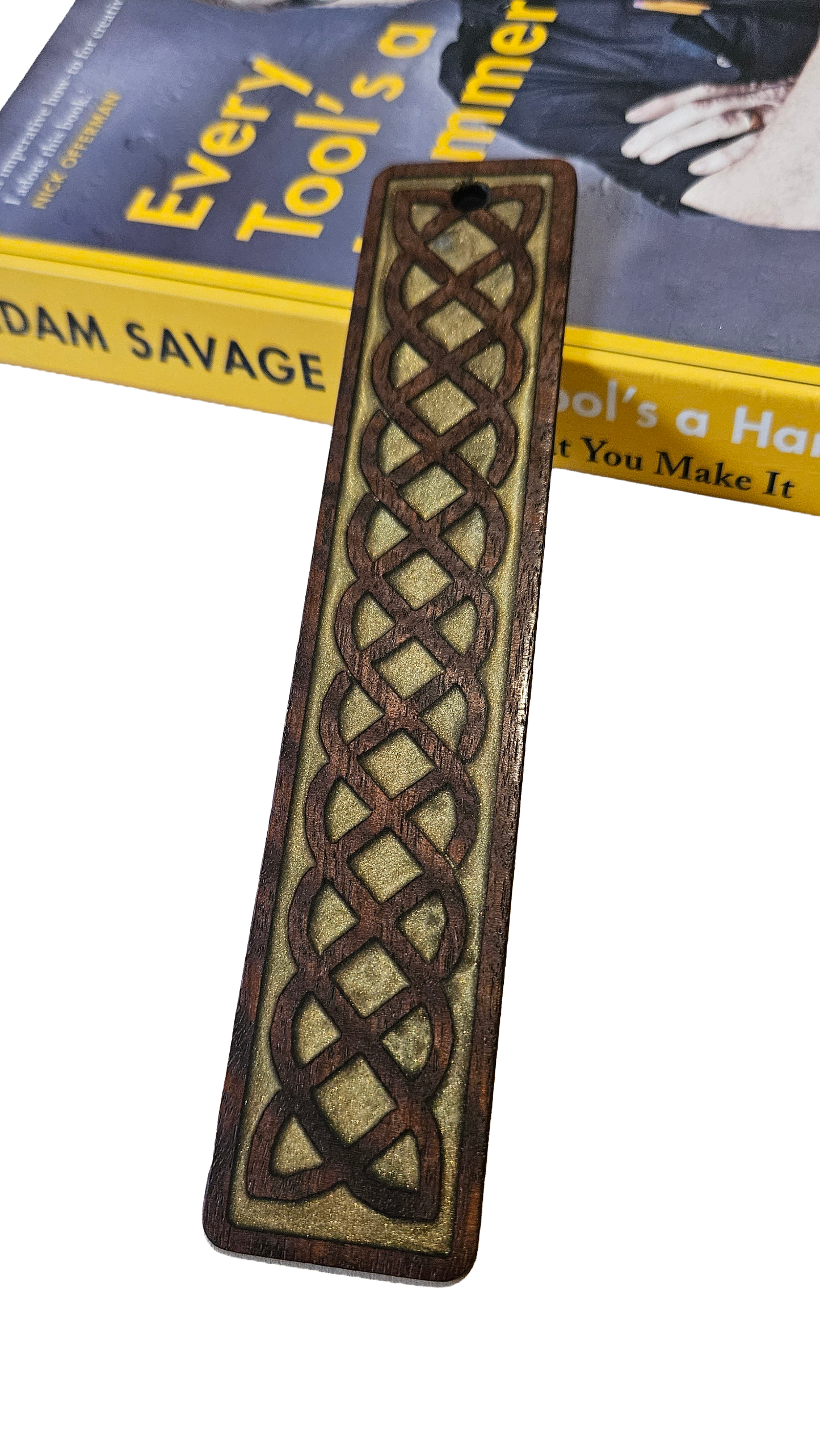 Jarrah Bookmark - Snaidhm - Gold