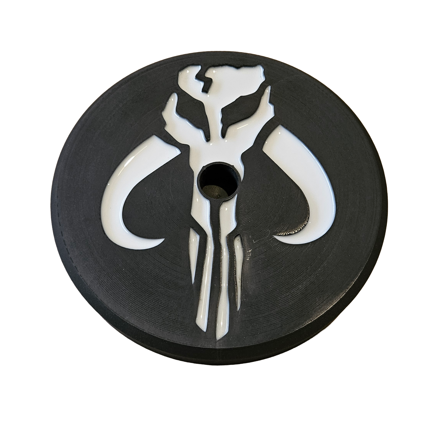 Helmet Stand - Mandalorian