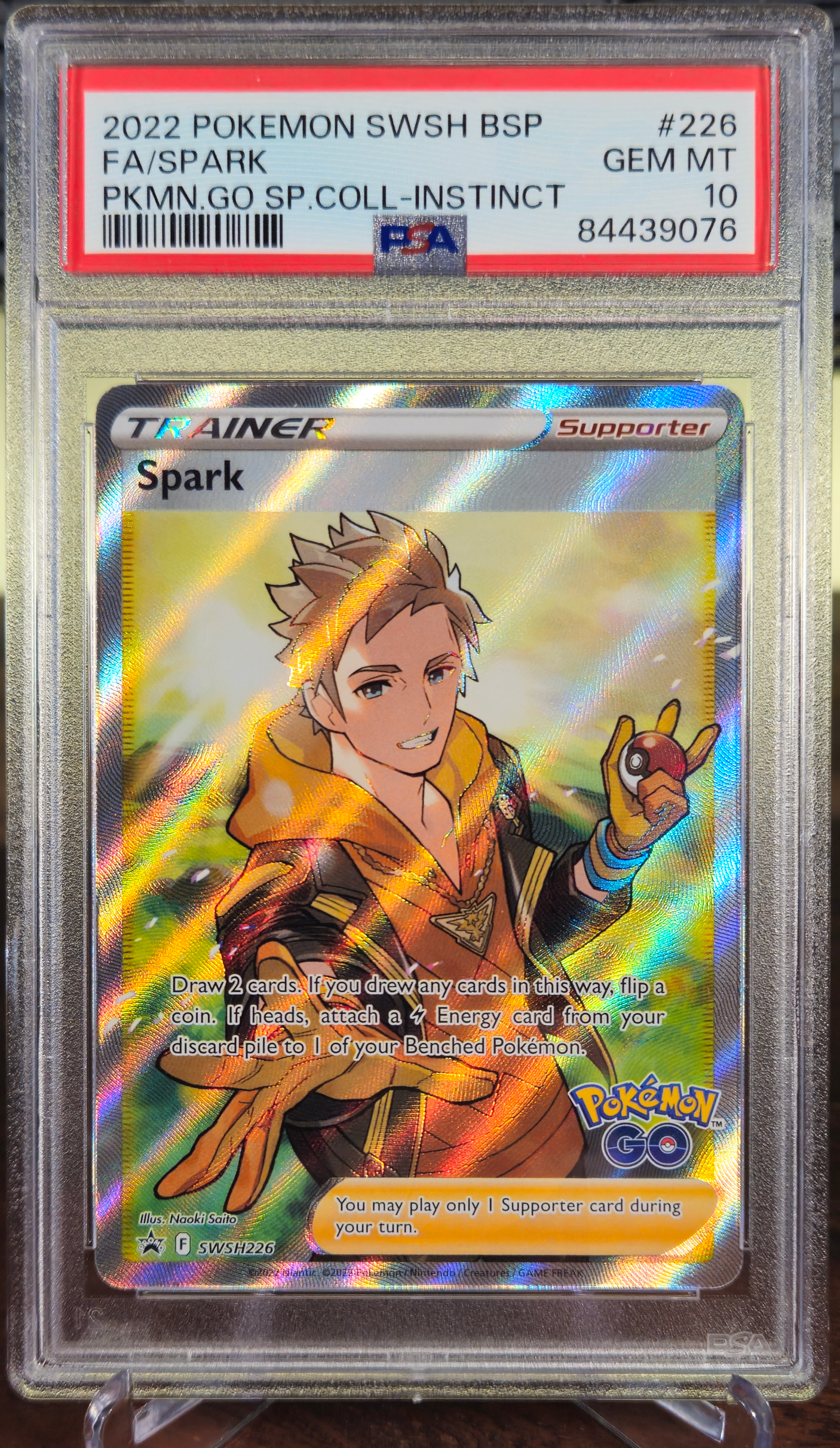 Spark #226 - PSA 10 - 84439076