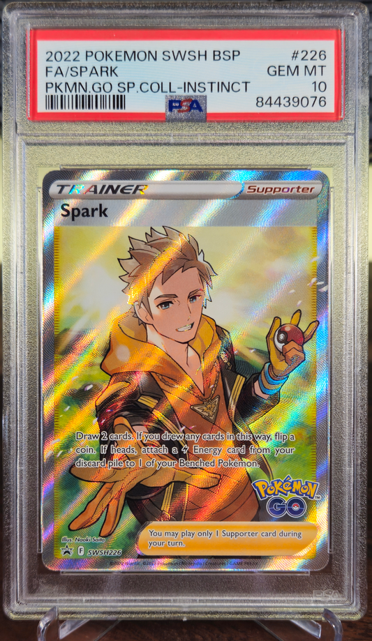 Spark #226 - PSA 10 - 84439076