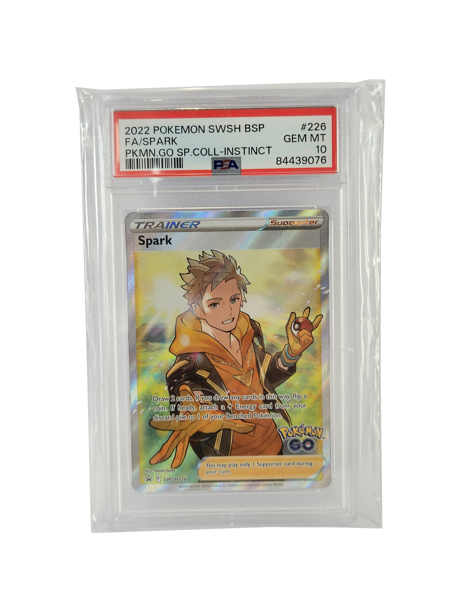 Spark #226 - PSA 10 - 84439076