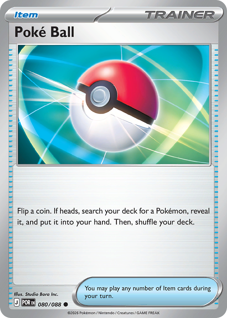 Poké Ball - Perfect Order #80
