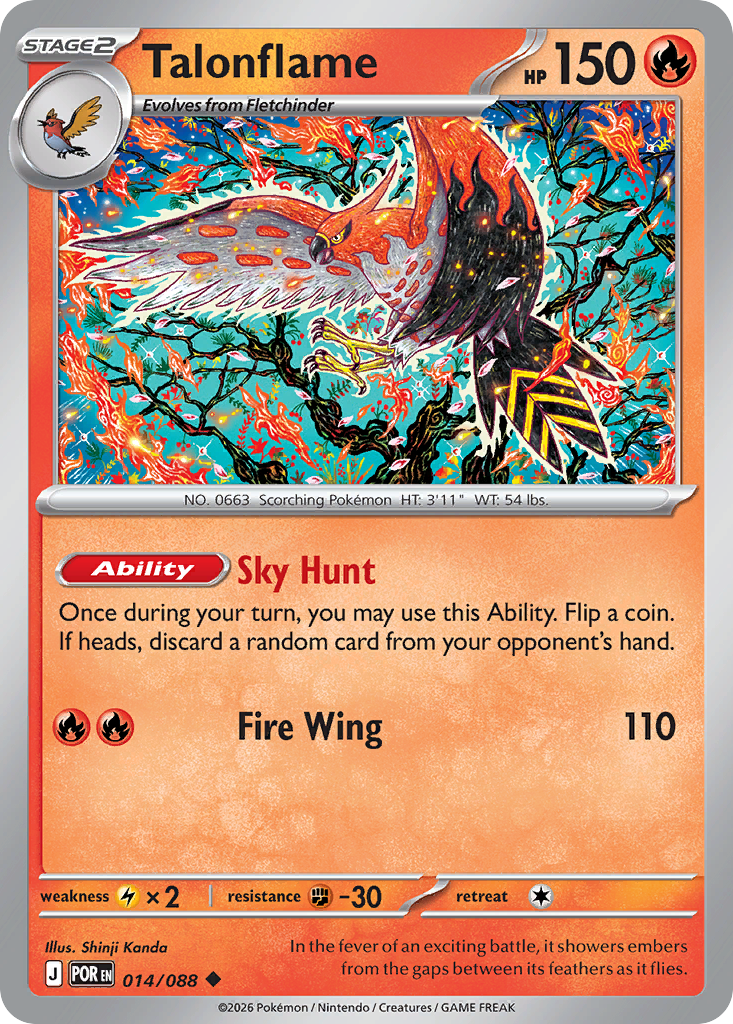 Talonflame - Perfect Order #14