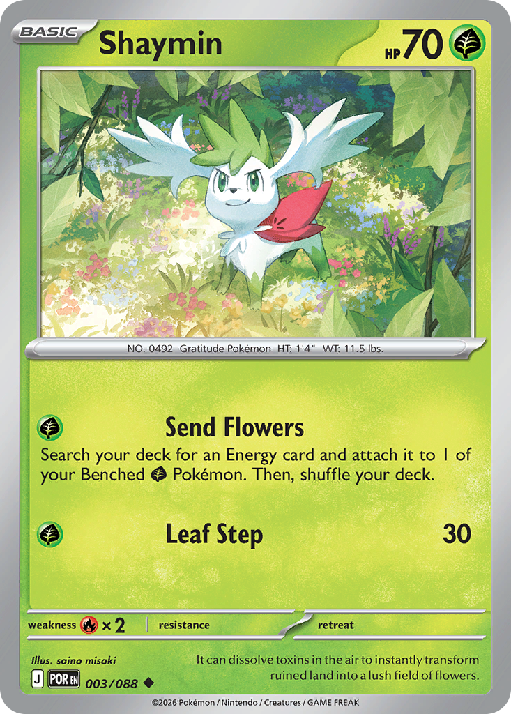 Shaymin - Perfect Order #3