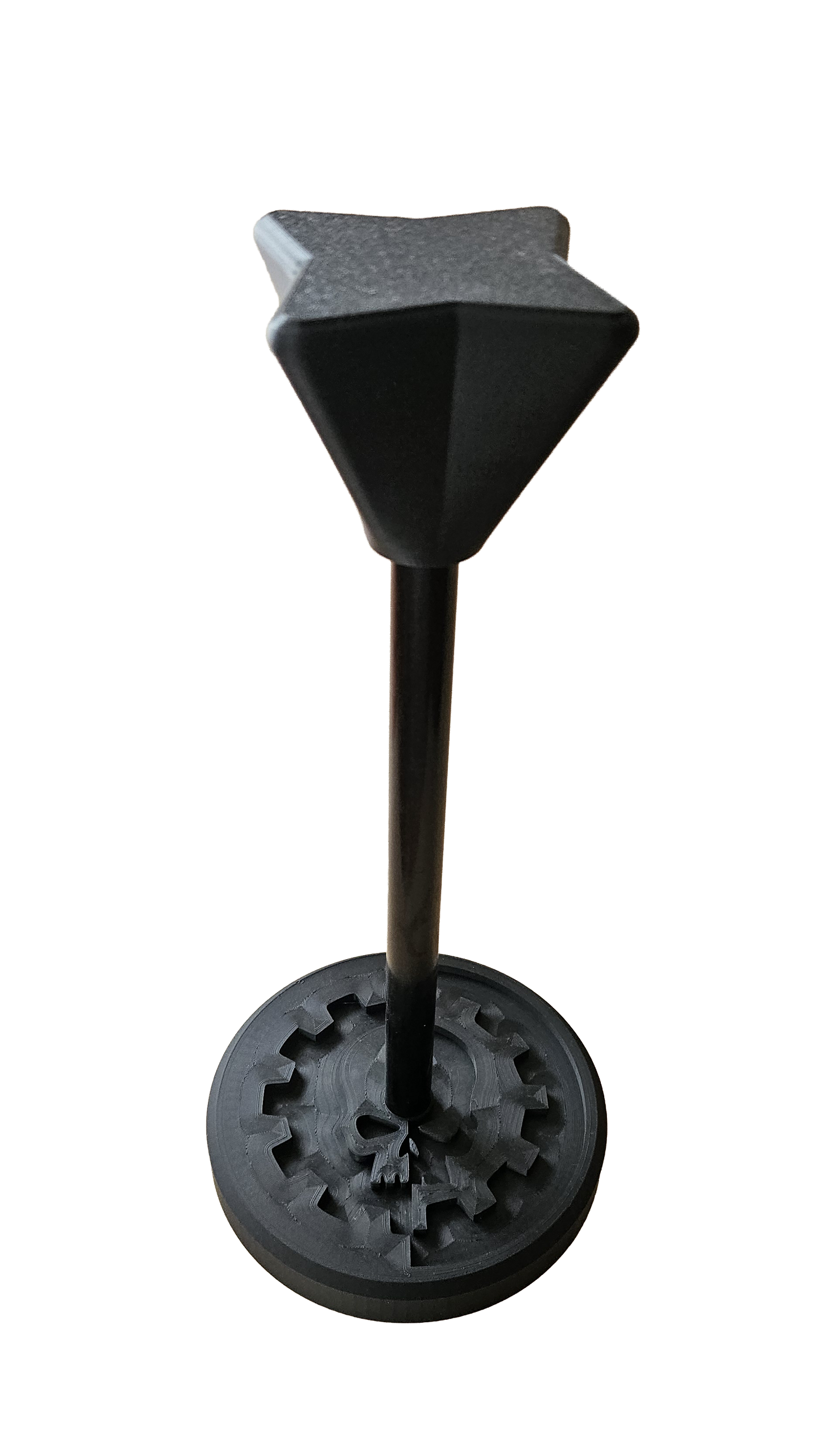 Helmet Stand - Adeptus Mechanicus