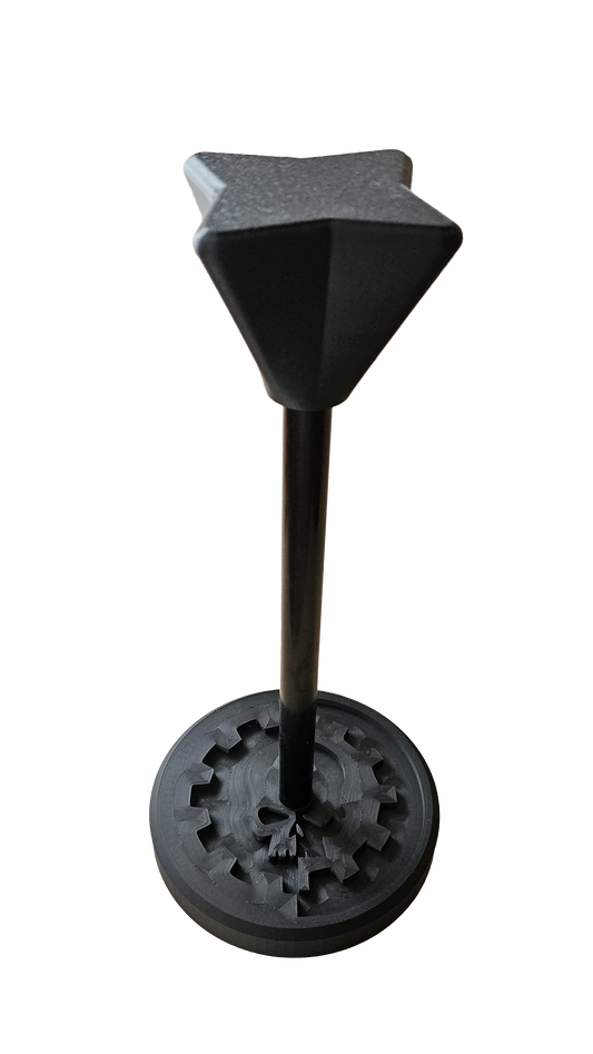 Helmet Stand - Adeptus Mechanicus