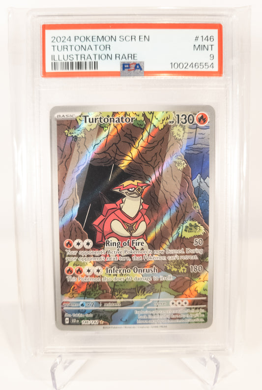 Turtonator #146 - PSA 9 - 100246554