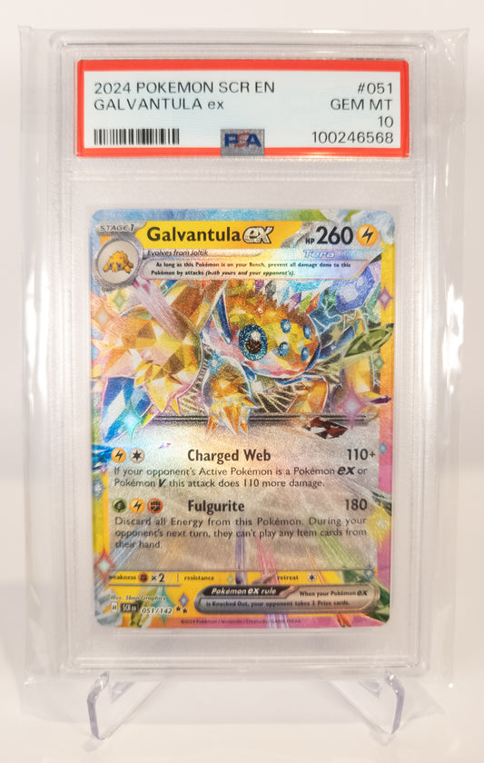 Galvantula EX #51 - PSA 10 - 100246568