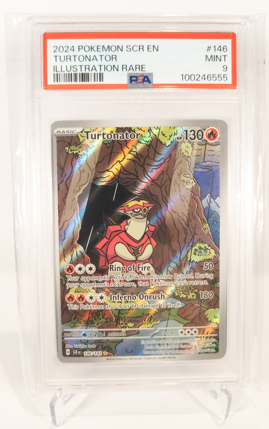 Turtonator #146 - PSA 9 - 100246555