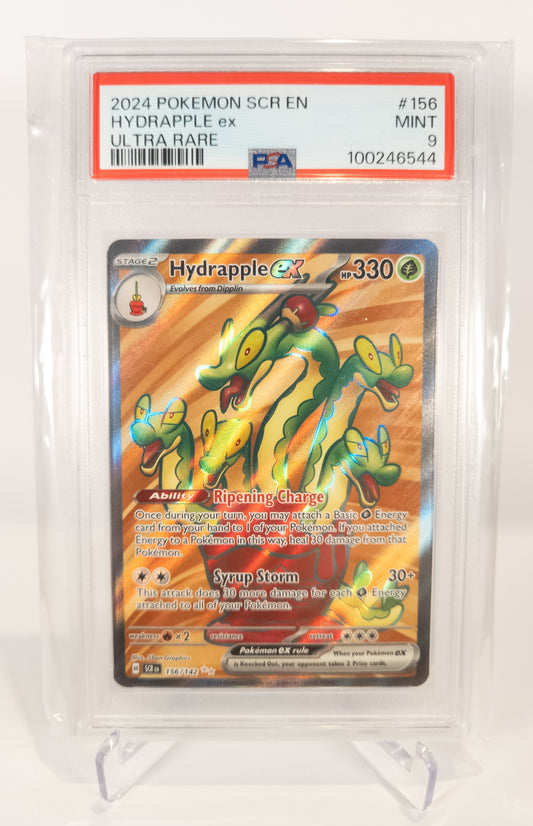 Hydrapple #156 - PSA 9 - 100246544