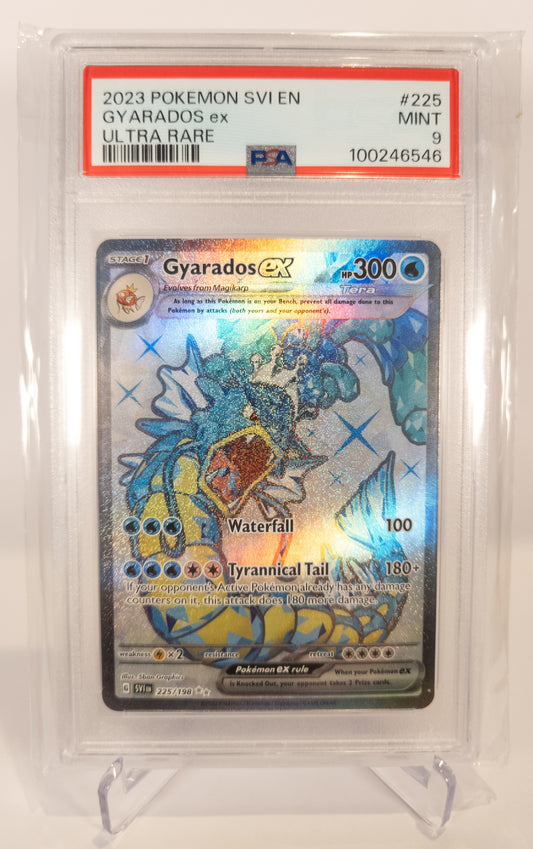 Gyarados EX #225 - PSA 9 - 100246546