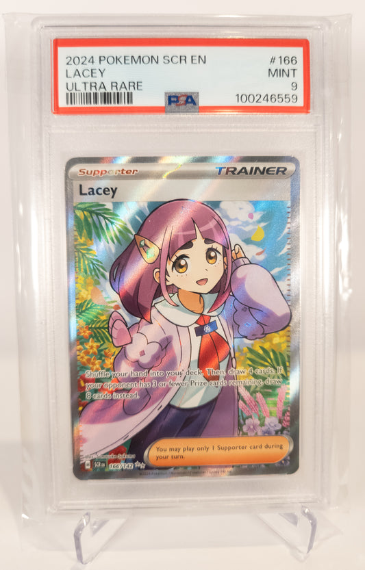 Lacey #166 - PSA 9 - 100246559