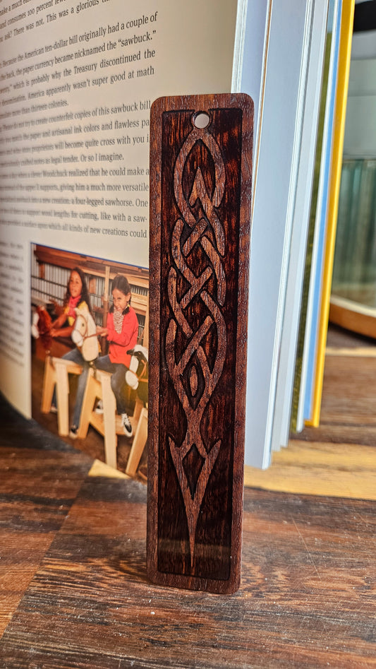 Jarrah Bookmark - Sgian-Dubh - Clear